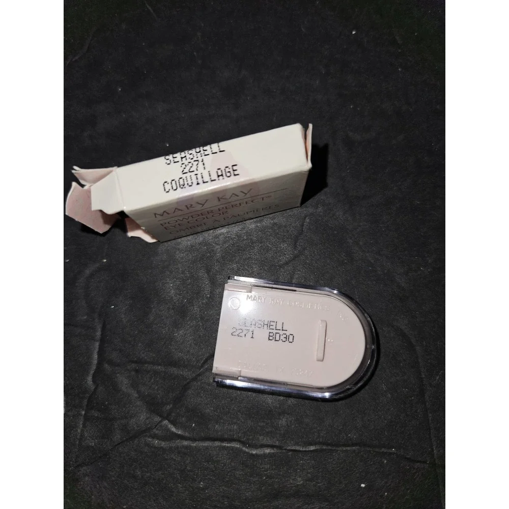 Mary Kay‎ Powder Perfect Eye Color Seashell New